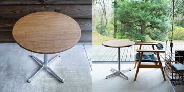 다양한 스타일에 조합할 수 있는 LAUAN TABLE