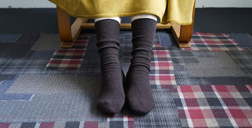 Original socks made in Nara: Our products use high-quality and eco-friendly materials.