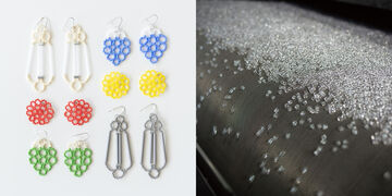 Penta: Beaded Jewelry Designed with Architectural Concepts using Pentagons