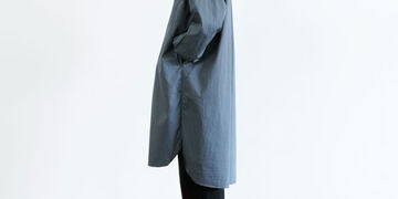 Long Shirt,Gray, small image number 6