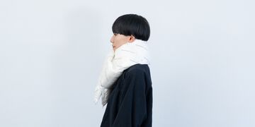 Down Scarf,, small image number 4
