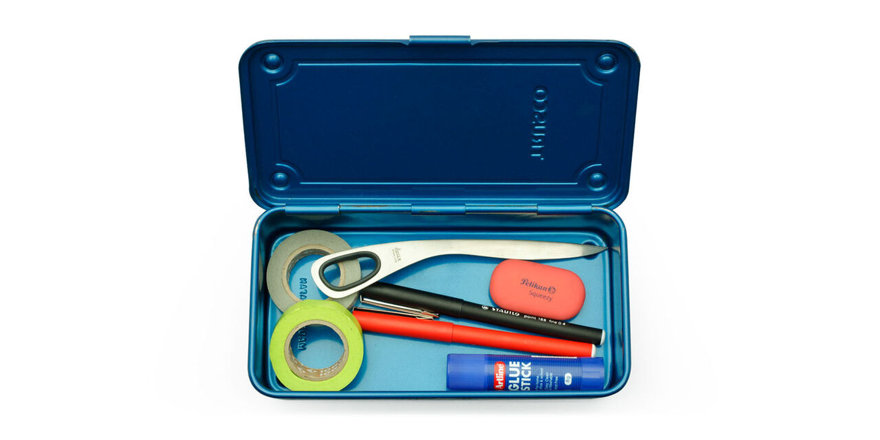 Tool box,Blue, large image number 6