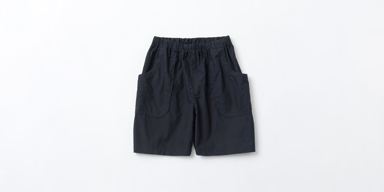 쇼츠 팬츠 블랙 M,Black, large image number 0
