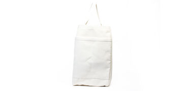 Matsunoya Heavy Canvas Tool Tote,White, small image number 2