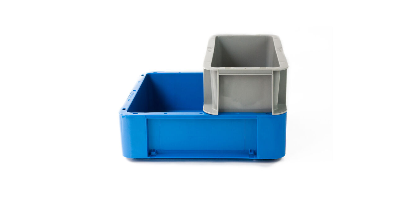 Plastic container Sanbox,Light gray, large image number 3