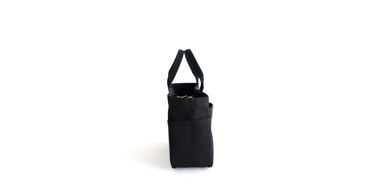 Matsunoya Heavy Canvas Tool Tote D&DEPARTMENT exclusive color,Black, large image number 2