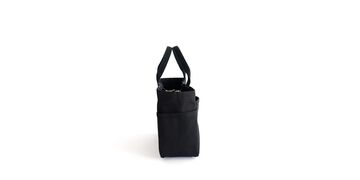 Matsunoya Heavy Canvas Tool Tote D&DEPARTMENT exclusive color,Black, small image number 2