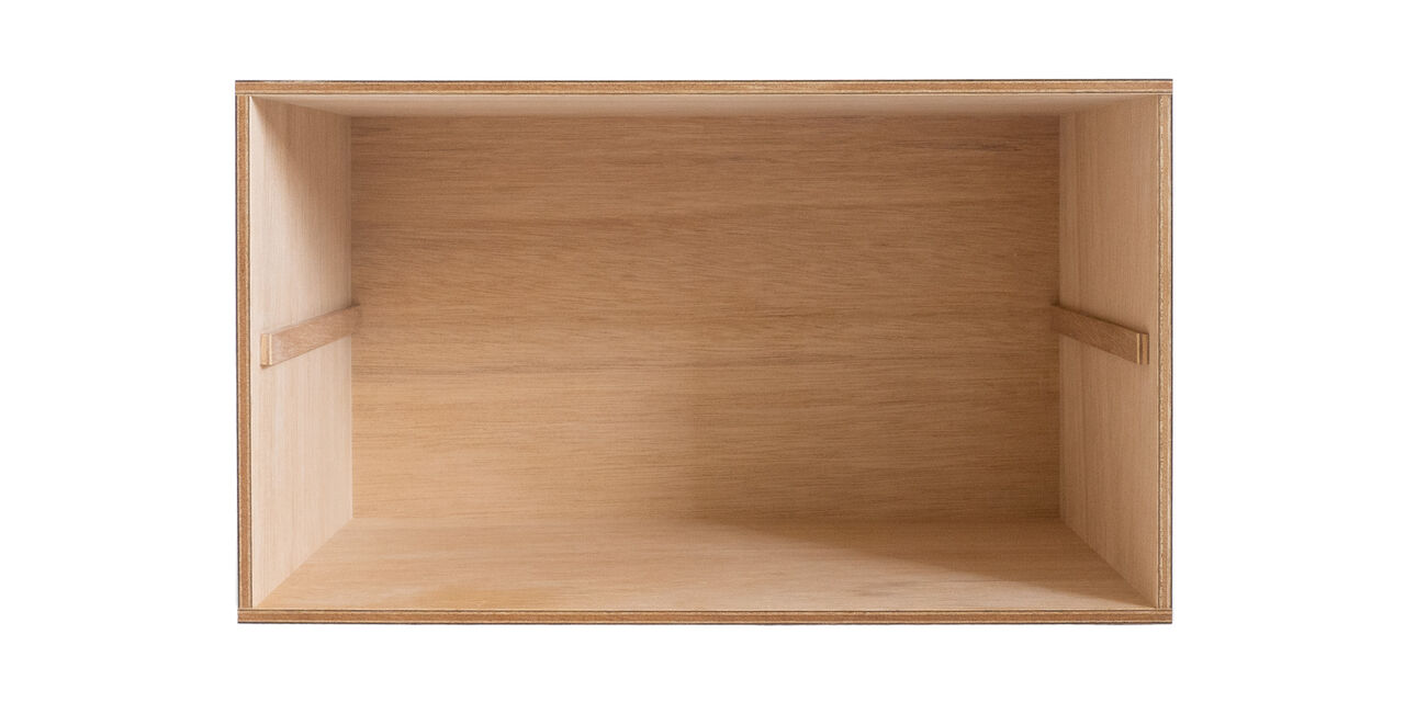 LAUAN SHELVES NATURAL 05 / 라왕쉘브 네추럴 05,Natural, large image number 1