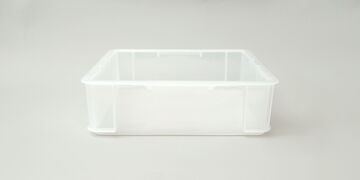 D&DEPARTMENT Sampling Furniture Container 업무용 운반박스 얕은 클리어 세트,, small image number 1