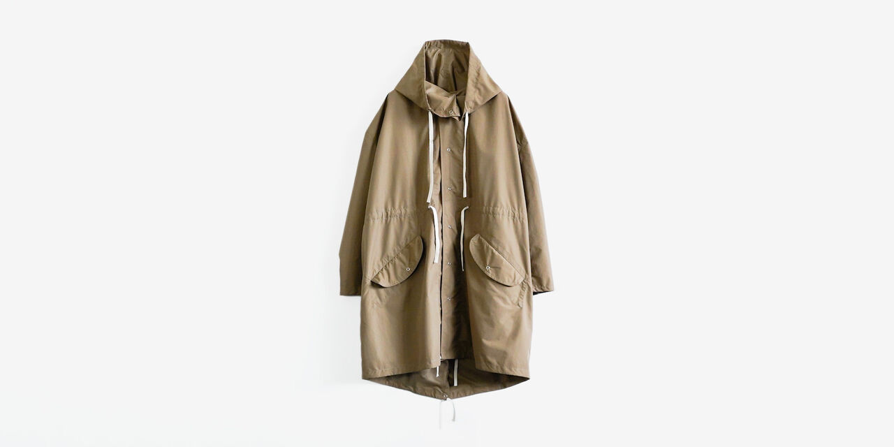 MODS COAT 카키 d2,Khaki, large image number 0