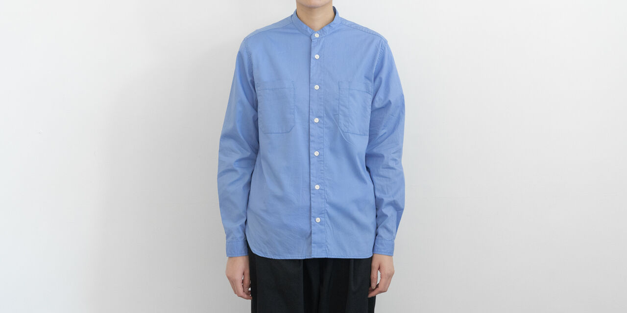 Stand Shirt,Blue, large image number 1