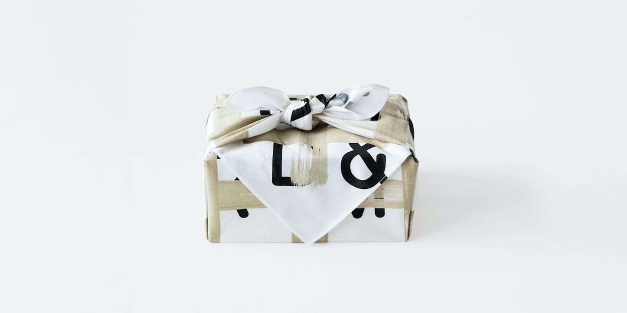 D&DEPARTMENT Original Furoshiki,Gold, large image number 0