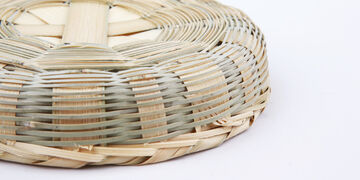 Bamboo Crafts Basket Round M,, small image number 2
