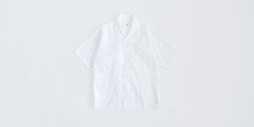 d207E SIDE POCKET SHIRT WHT L,White, small image number 0