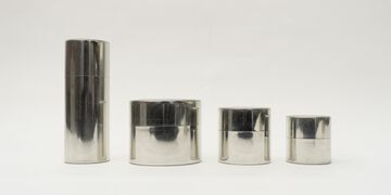 Round Tin Container SS,, small image number 3