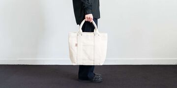 Heavy Canvas Tote / White / M,White, small image number 7