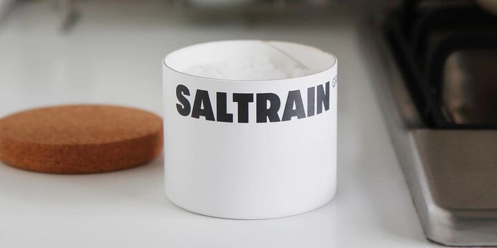 Gray salt,, medium