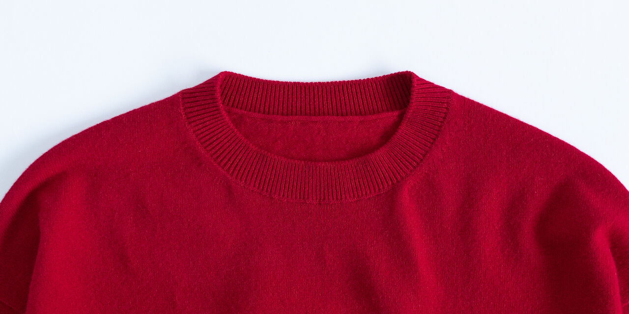 Wool Crewneck Sweater