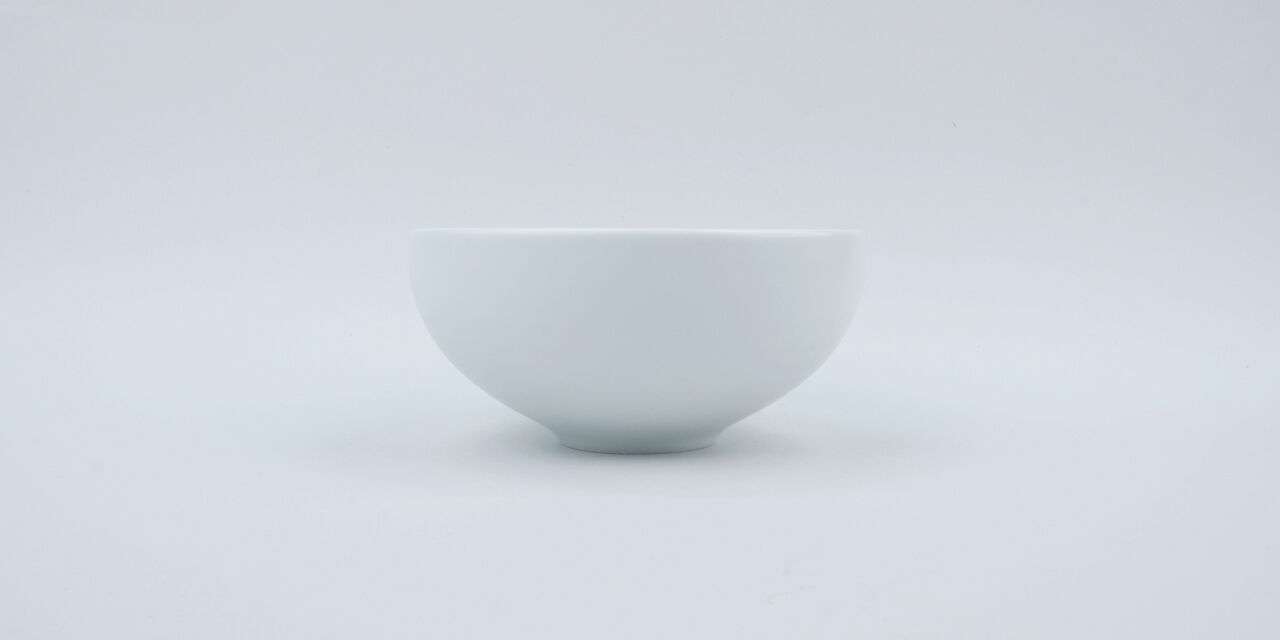 White Moon Bowl 14cm,, large image number 1