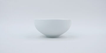 White Moon Bowl 14cm,, small image number 1