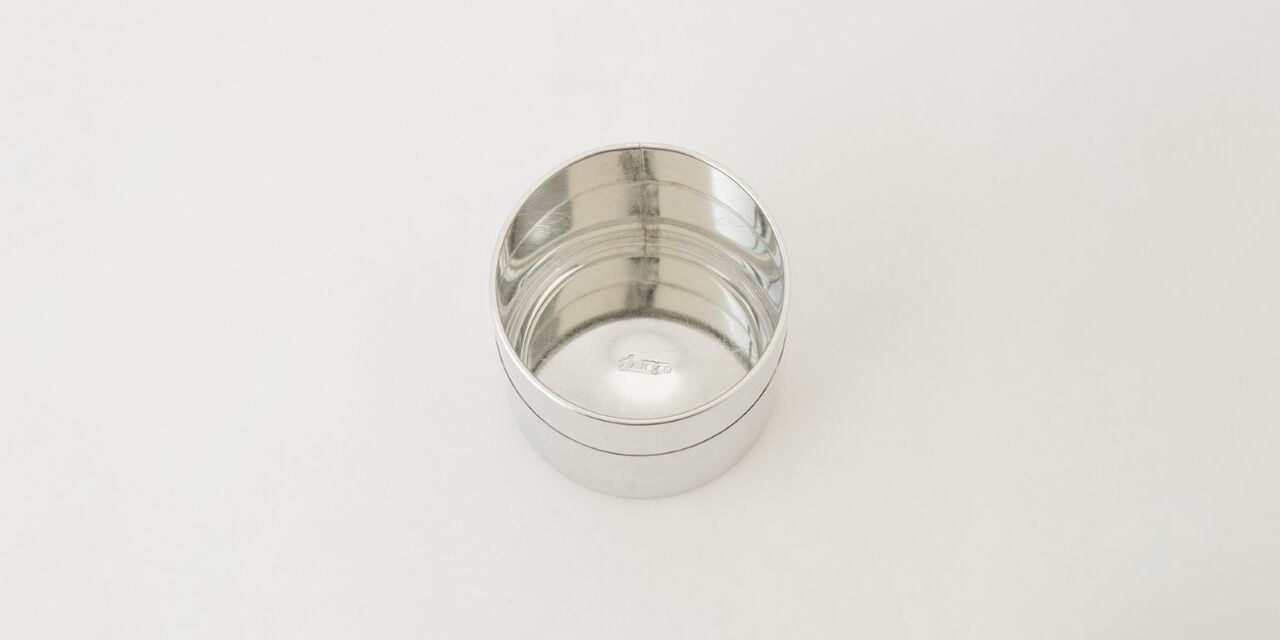 Round Tin Container S,, large image number 2
