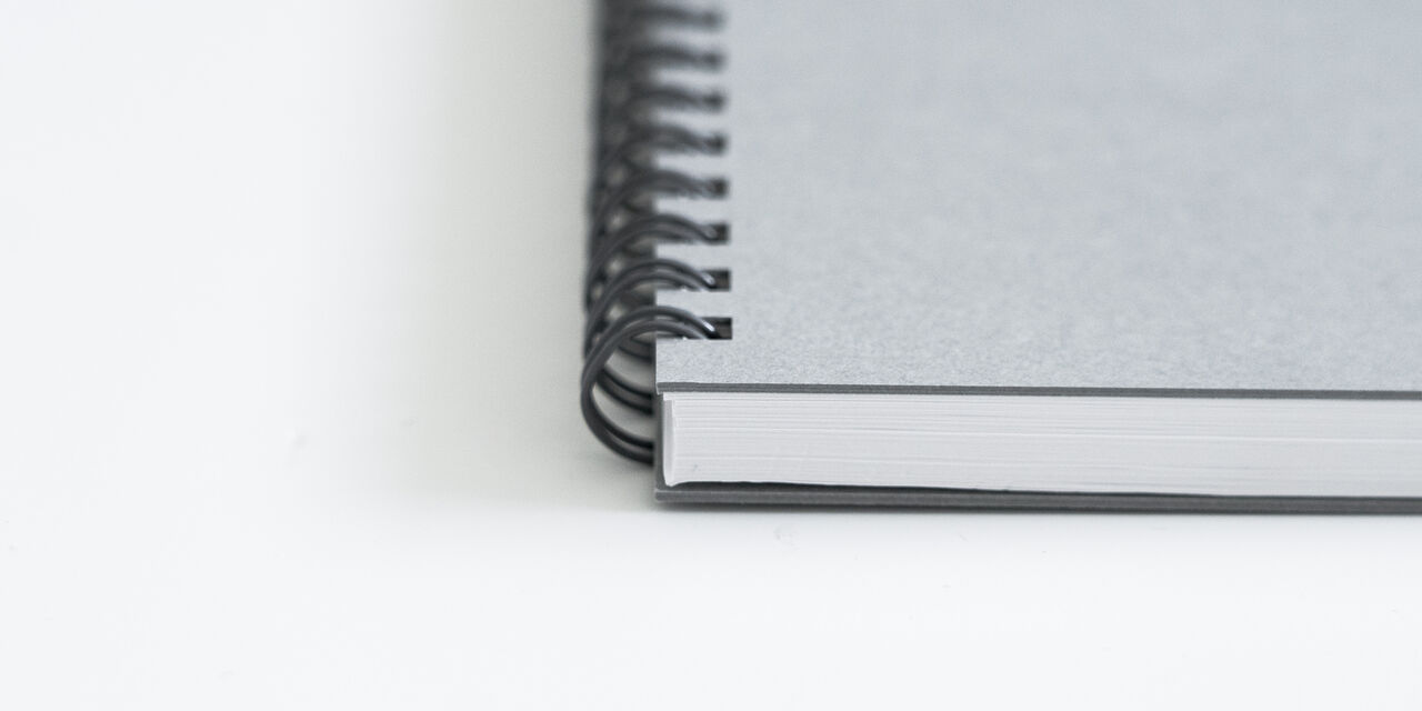 d Double-ring Notepad,, large image number 3