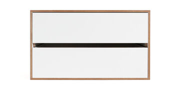 LAUAN SHELVES WHITE 05 / 라왕쉘브 화이트 05,White, small image number 0