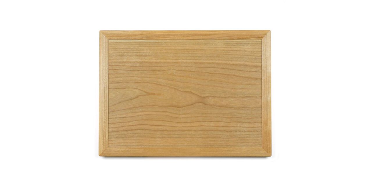 Wooden Tray Rectangle S,, large image number 0