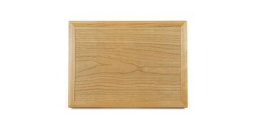 Wooden Tray Rectangle S,, small image number 0