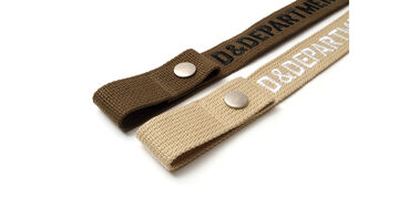 D&DEPARTMENT PROJECT Luggage Tag Khaki,Khaki, small image number 3