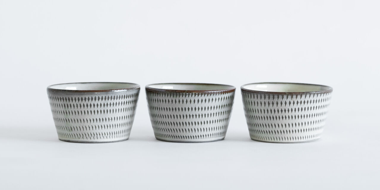 Soba Choko Cup,White, large image number 3