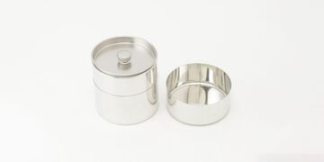 SyuRo Round Tin Container S,, small image number 1