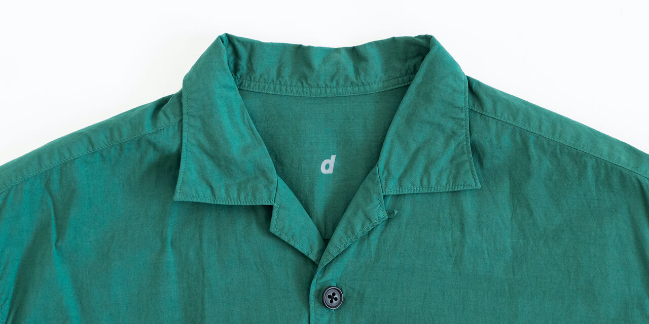 Side Pocket Shirt,Green, large image number 3