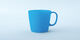 Long Life Plastic Project 2023 Mug,Earth cyan, swatch