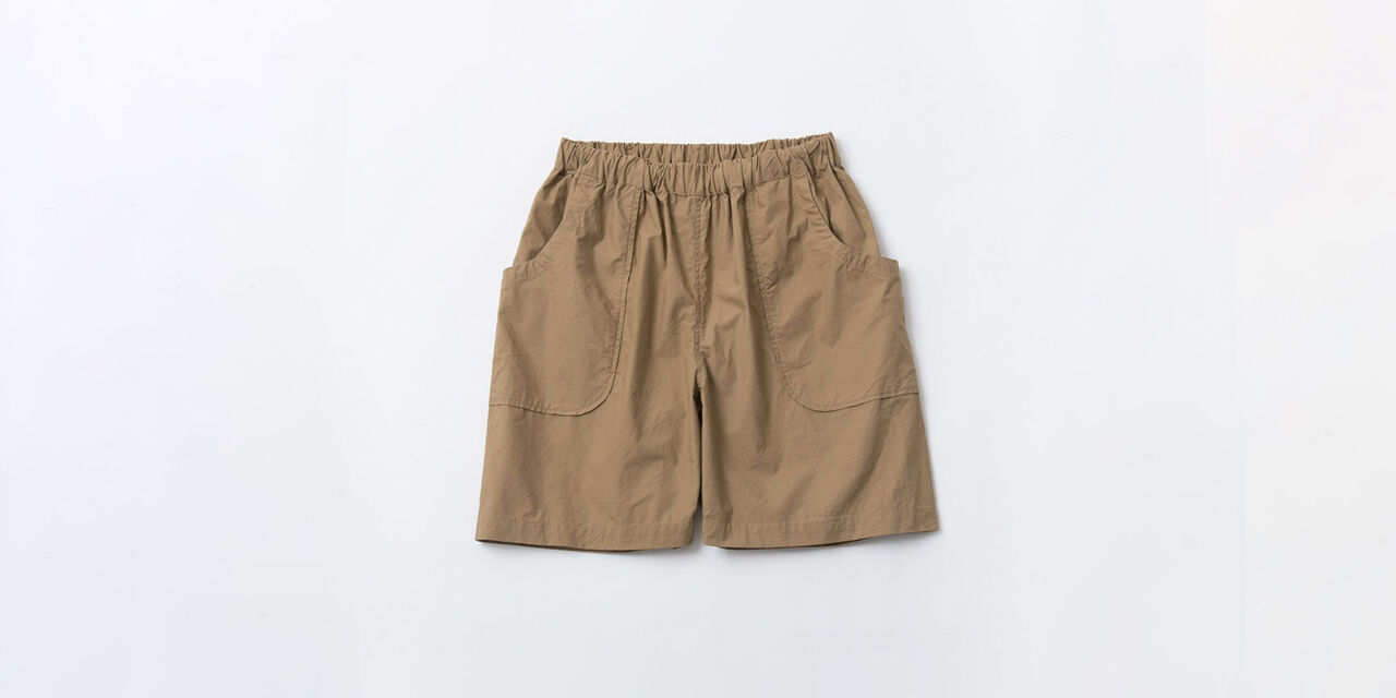 Shorts,Beige, large image number 0