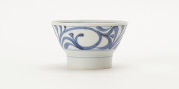 Baizangama Rice Bowl "Karakusa",, small image number 0