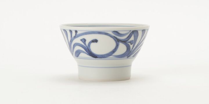 Rice Bowl "Karakusa",, medium