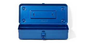 Tool box with handle Blue L,, small image number 1