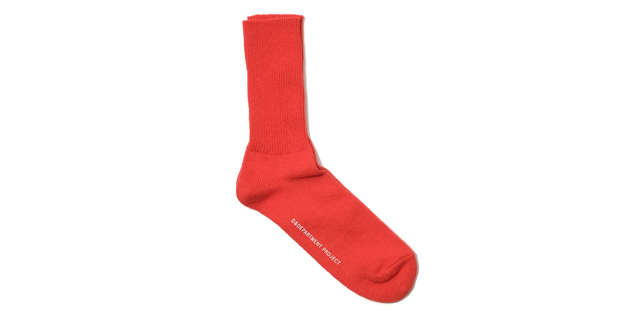 Recycled Cotton Socks,Red, large image number 0