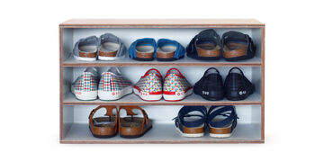 LAUAN SHELVES WHITE 04 / 라왕쉘브 화이트 04,White, small image number 1