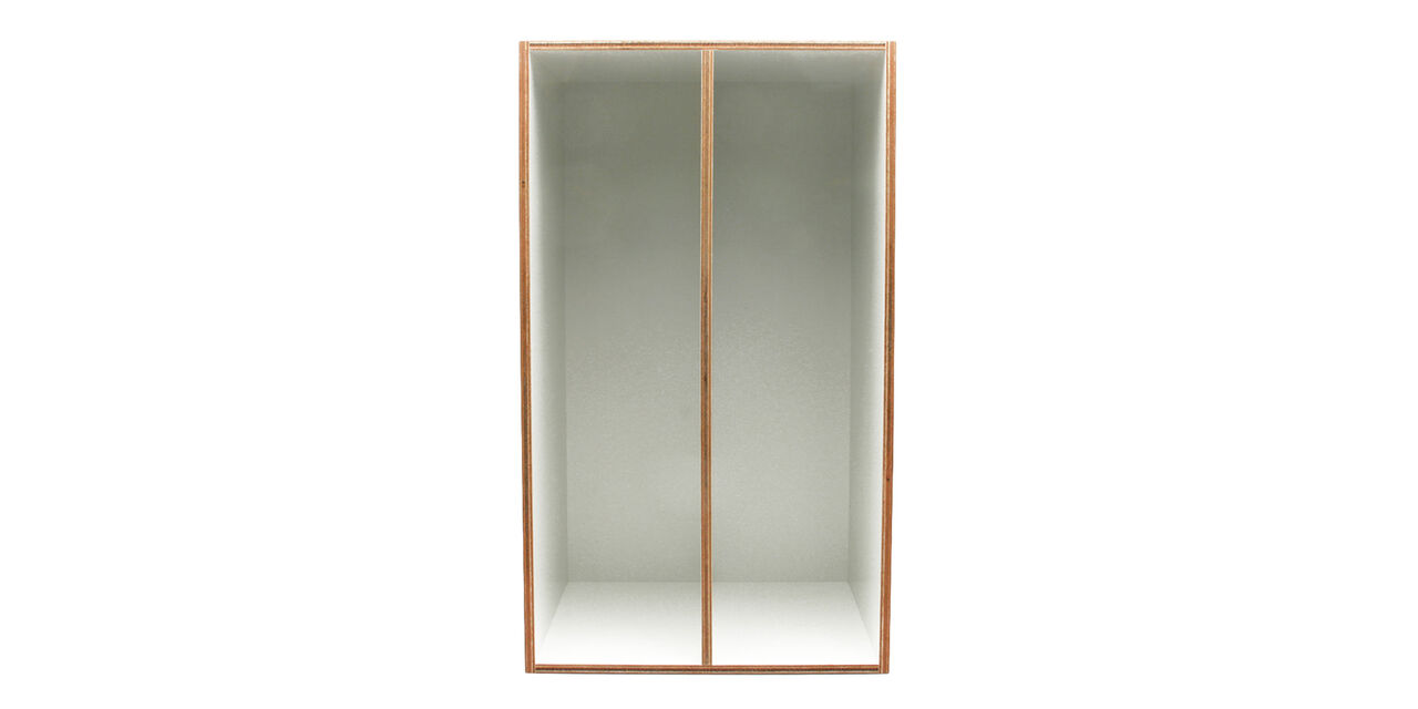 LAUAN SHELVES WHITE 03  / 라왕쉘브 화이트 03,White, large image number 1