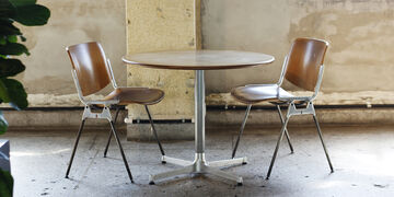 LAUAN TABLE / 라왕테이블 네추럴상판 03,Wood, small image number 1