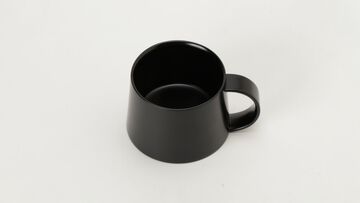 WAJIMA KIRIMOTO 漆咖啡杯 黑色,Black, small image number 1