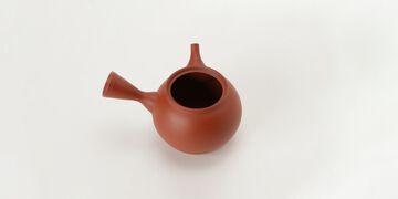 Japanese Tea Pot,Red, small image number 3