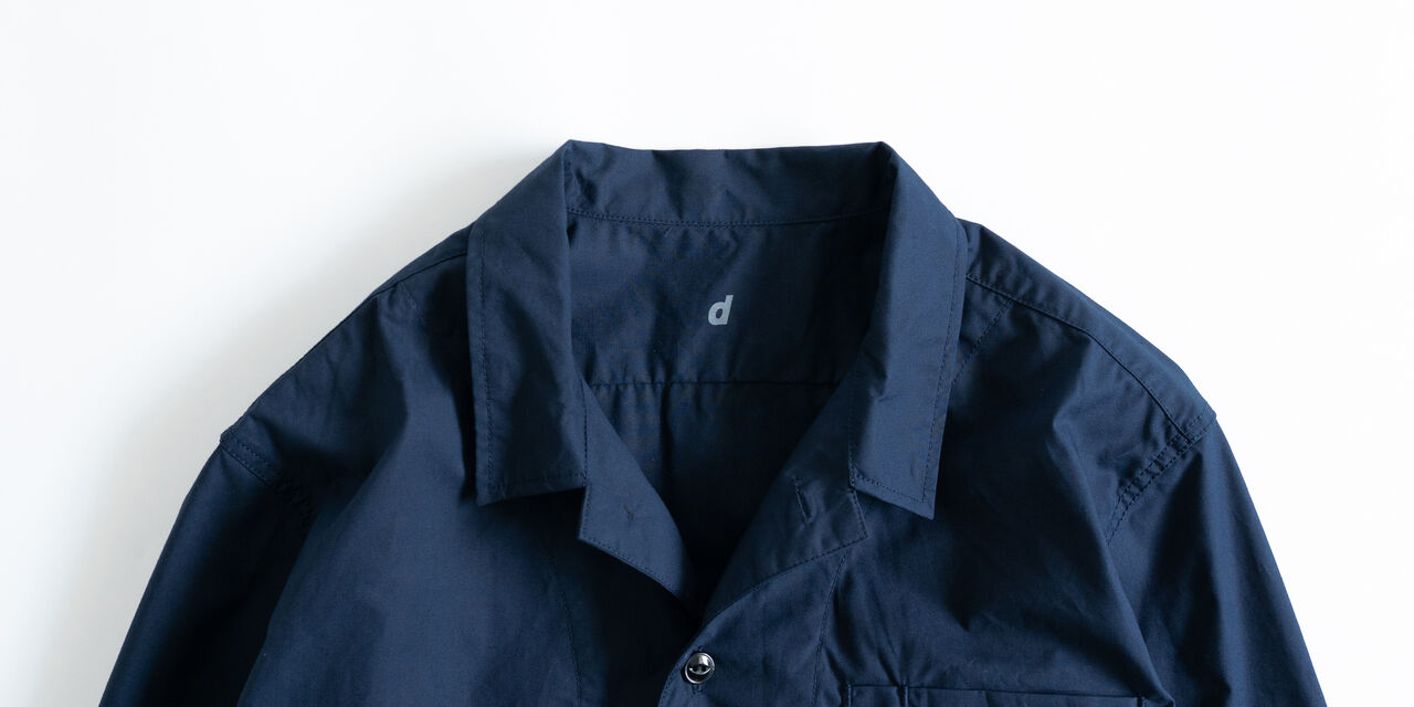 Back Pocket Shirt,Navy, large image number 6