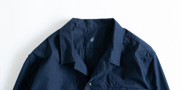 백 포켓 셔츠,Navy, small image number 6