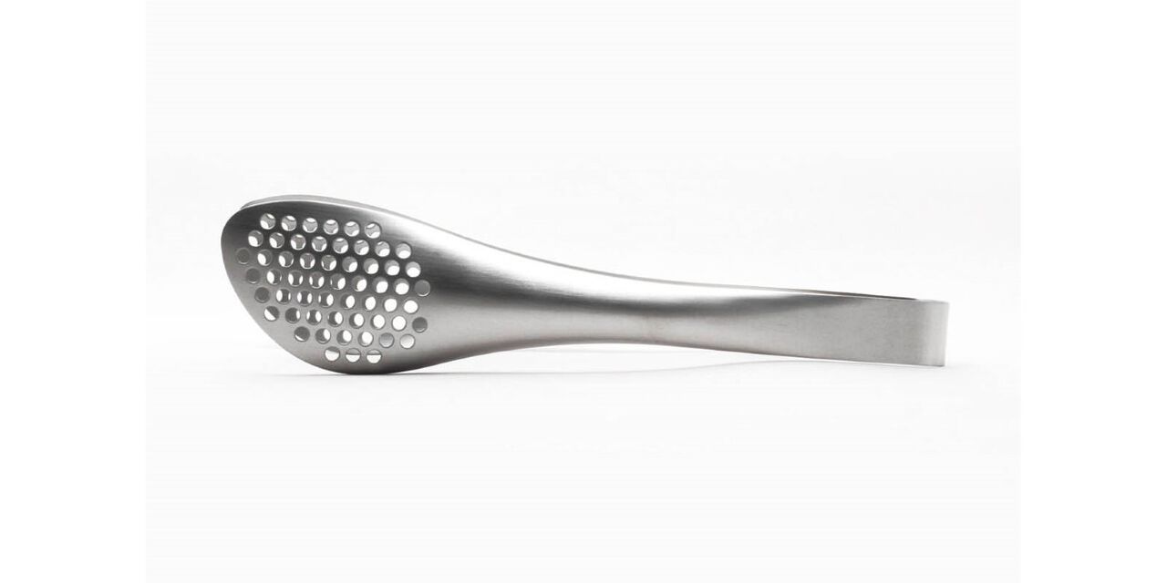 Sori Yanagi Stainless Steel Tongs, Perforated,, large image number 0