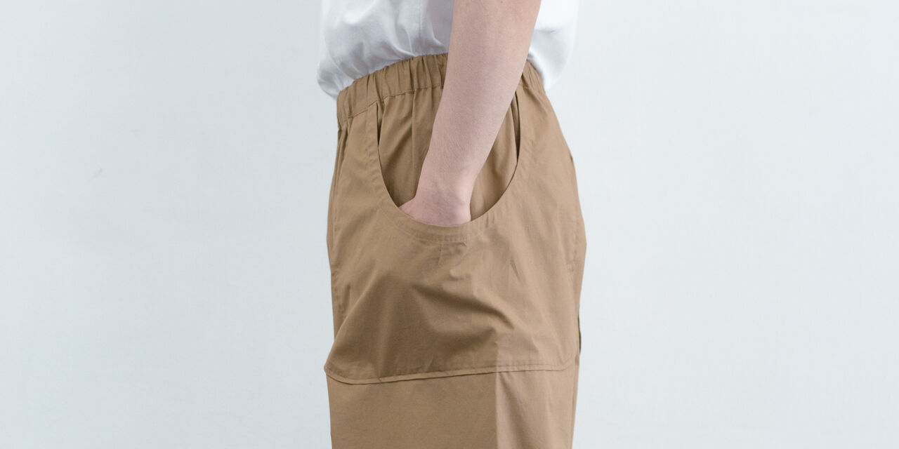 Cargo Pants,Beige, large image number 1