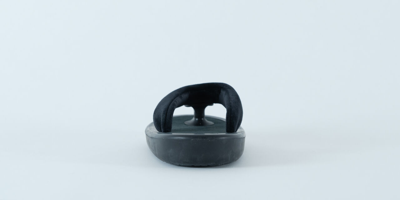 JOJO Sandals Black strap/Artificial leather Insole,Black, large image number 4
