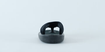 OJOJO 01 / Black Strap / Artificial Leather Insole,Black, small image number 4